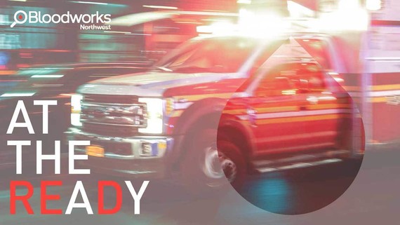 Step Up, Sleeves Up Blood Drive with Bloodworks NW