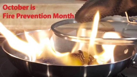 October is Fire Prevention Month