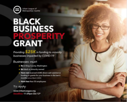 Black Business Prosperity Grant