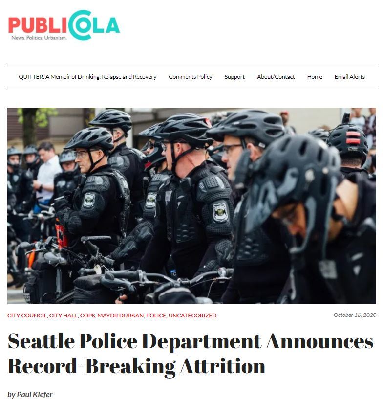 Screenshot of Publicola article