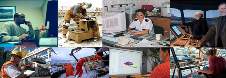 Various Maritime Careers