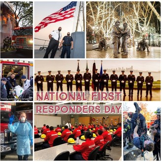 first responder day