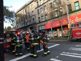 2-alarm fire