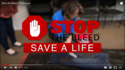 Stop The Bleed save A Life