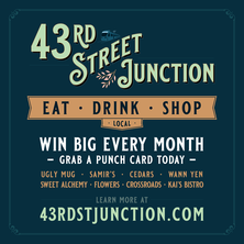 43rd Street Junction Banner