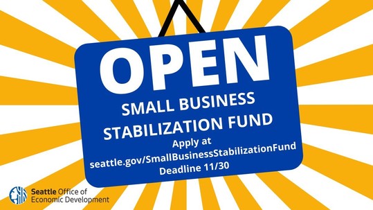 Graphic for small business stabilization fund