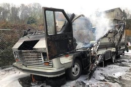 RV fire at 6900 Block of 23rd Ave. SW.