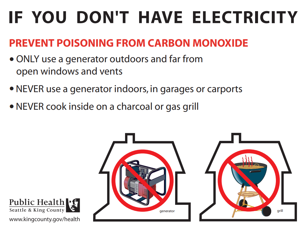 When the power goes out