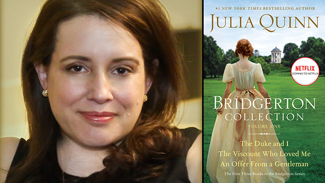 Julia Quinn, author of the Bridgerton books