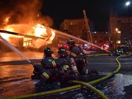 2020-12-28 2-Alarm fire at 3000 Block of NE 127th St