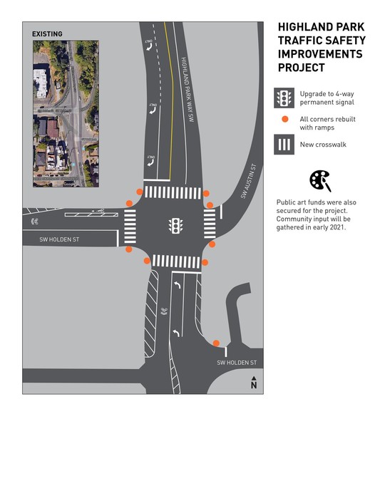 Intersection design 30 percent