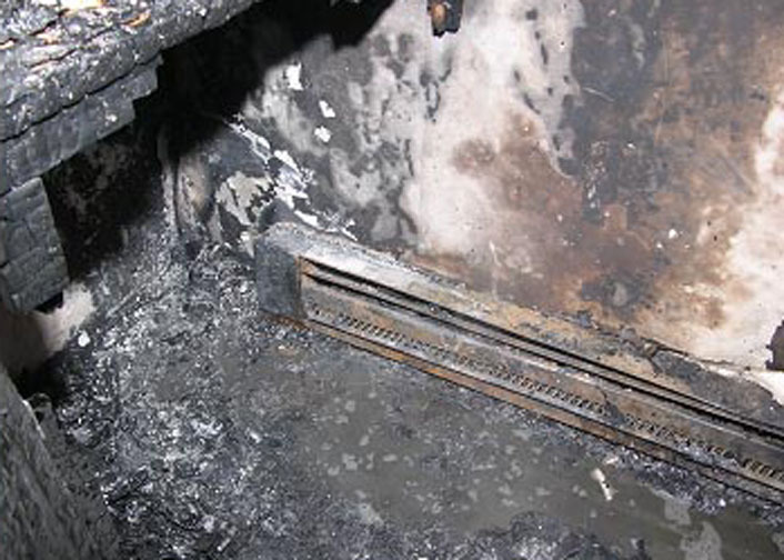 baseboard heater fire