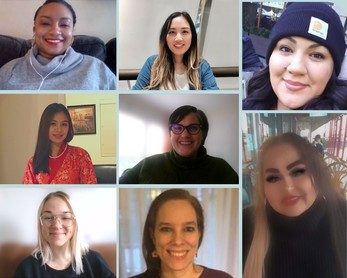 PIR 8-Person Collage