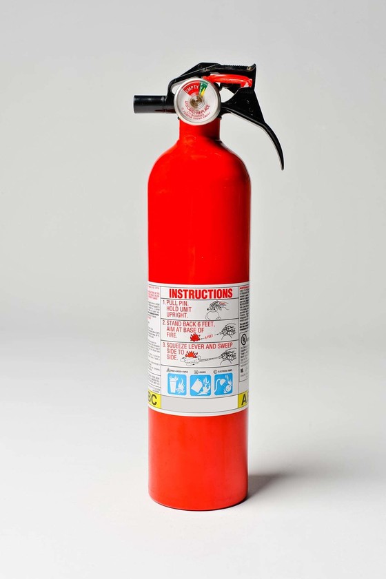 fire extinguisher