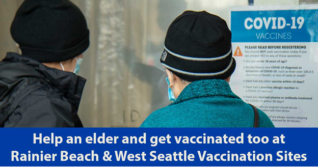 Graphic for www.seattle.gov/vaccine