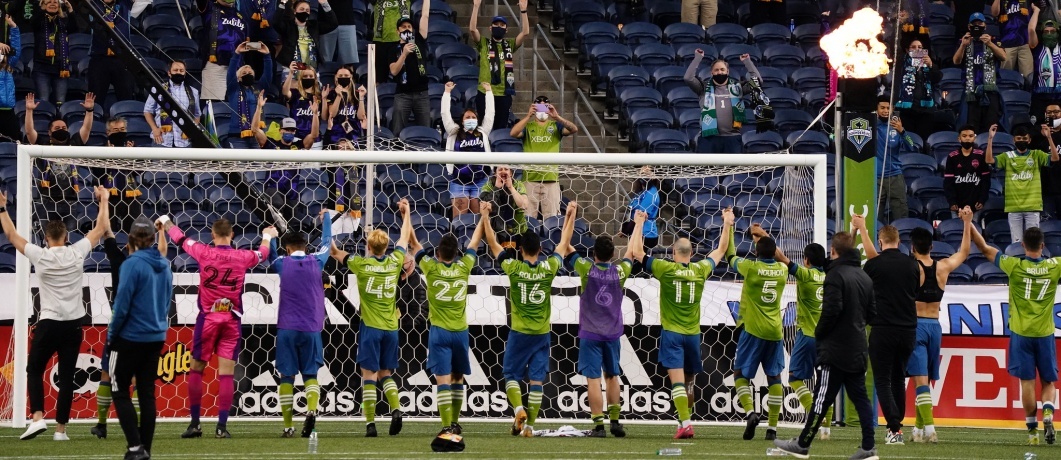 Photo of the Seattle Sounders