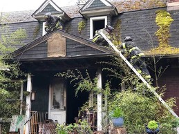 Fatal fire in central district