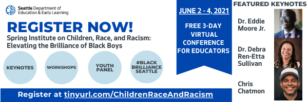 Spring Institute Email Registration Banner