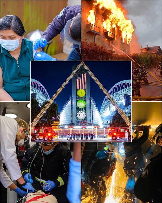 May fourth is International Firefighter's Day