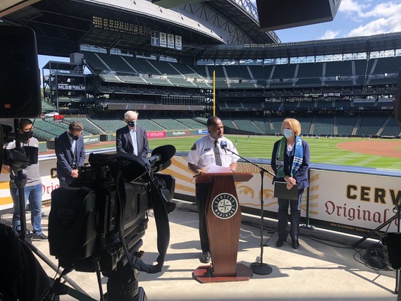 Seattle Mariners Presser