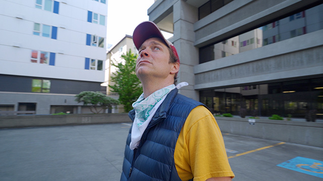 Jed Dunkerly leads a tour through South Lake Union