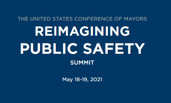 Graphic from the reimagining public safety summit