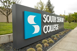 South Seattle College Sign 