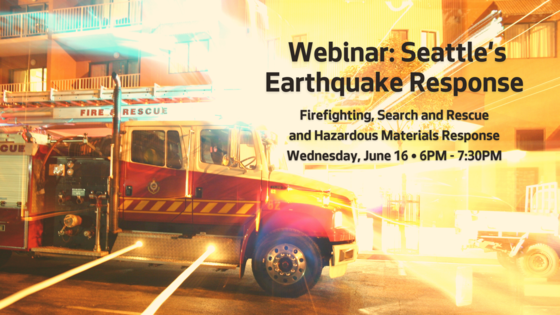 Webinar: Firefighting, SAR, Hazmat