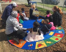 Mayor Durkan Reading To Preschoolers