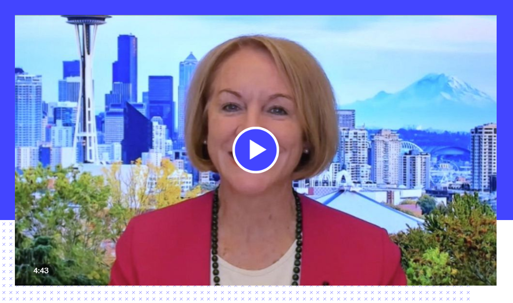 Mayor Durkan on Good Morning America, select the image to watch the video