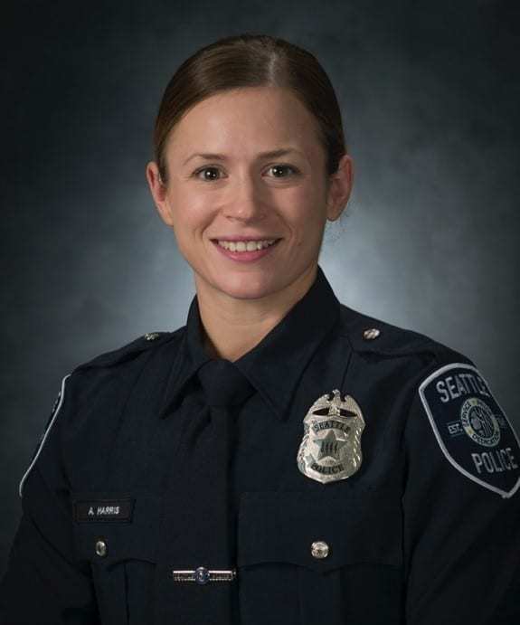 Photo of Officer Alexandra B. Harris