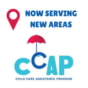 CCAP Now Serving New Areas