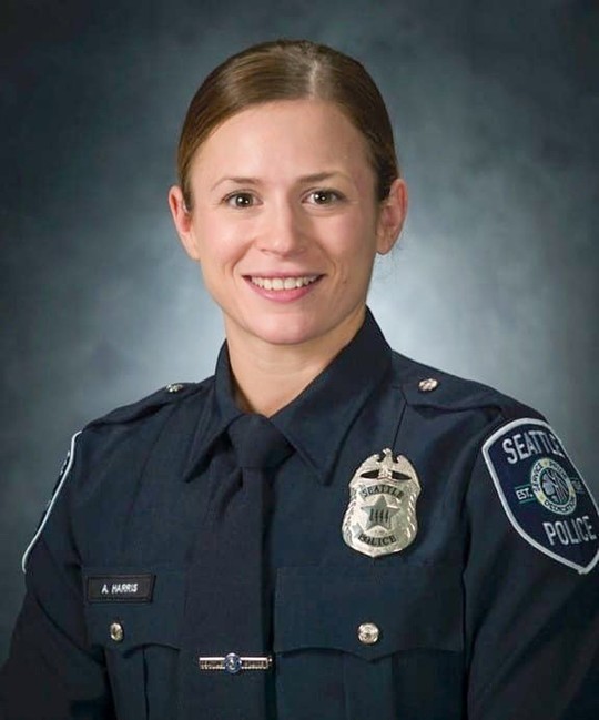 Officer Lexi Harris
