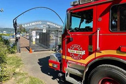Presumed drowning at Andrews Bay near Seward Park