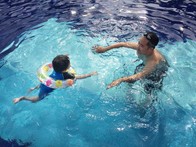 Supervise young children near or in water