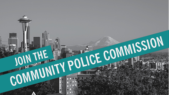 Join the Community Police Commission
