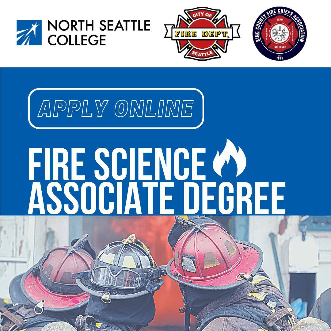 Fire Science Associate Degree Program offered at North Seattle College