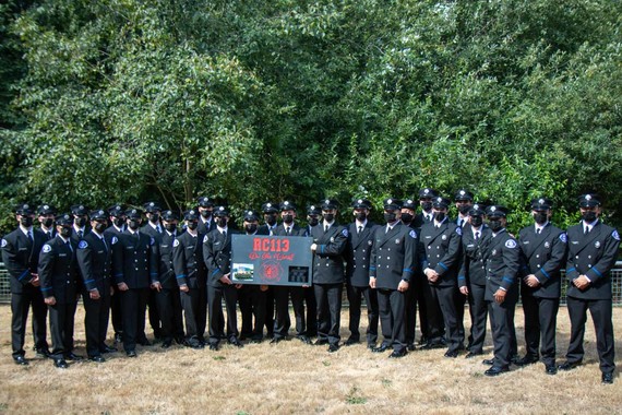 Recruit Class 113 Graduation