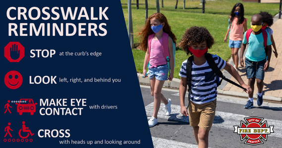Cross-walk safety