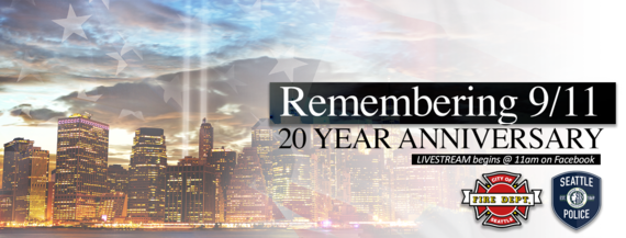 Remembering 9/11, 20th Anniversary