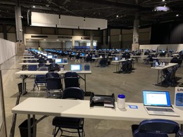 lumen field covid testing site