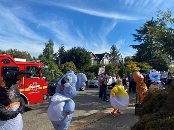 Eleanor's 103rd birthday celebration