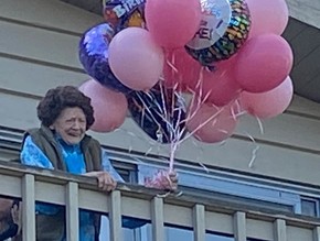 Eleanor's 103rd birthday celebration