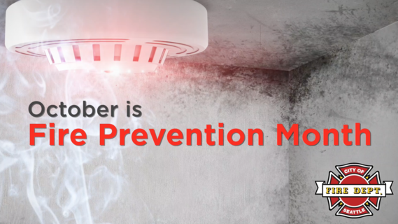 October is Fire Prevention Month
