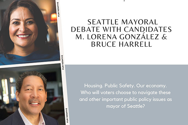 Seattle mayoral candidates debate on 10/14