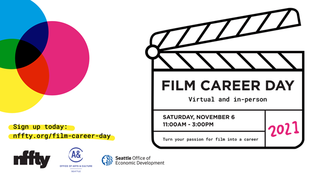Film Career Day graphic