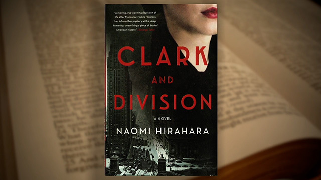 The book Clark and Division by Naomi Hirahara