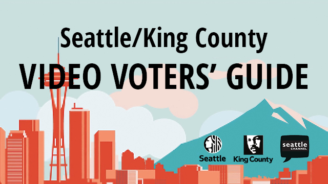 Seattle Channel's Video Voters' Guide
