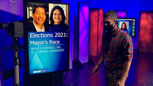 City Inside/Out with mayoral candidates Bruce Harrell and M. Lorena Gonzalez