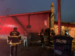 Fire at the 3400 block of 4th Ave S